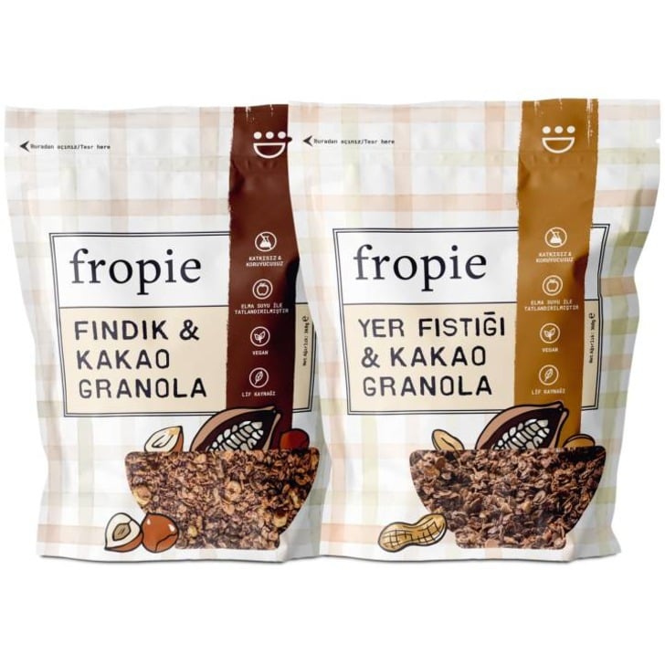 Fropie Granola Fındıklı