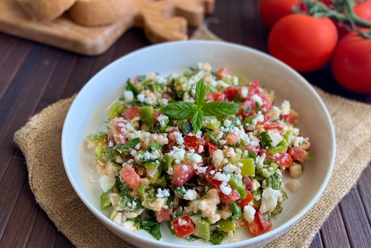 Kahvaltılık Peynir Salatası Tarifi