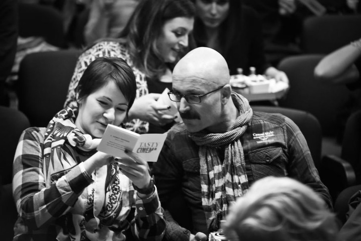 Tasty Cinema - Sinemada Tadım Deneyimi