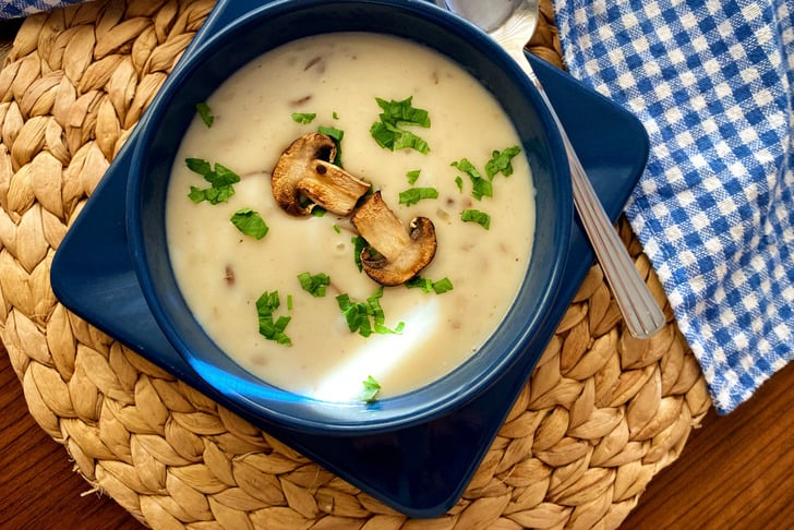 Sütlü Mantar Çorbası Tarifi