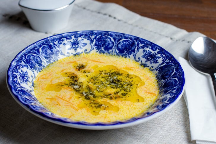 Terbiyeli Havuç Çorbası Tarifi