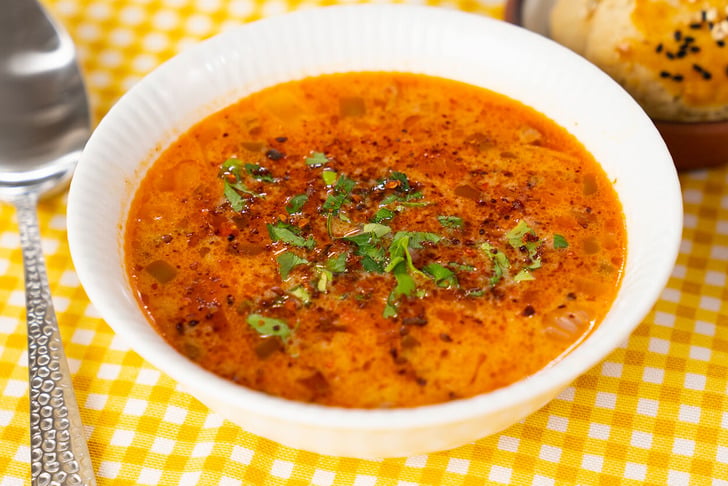 Yalancı Tarhana Çorbası Tarifi