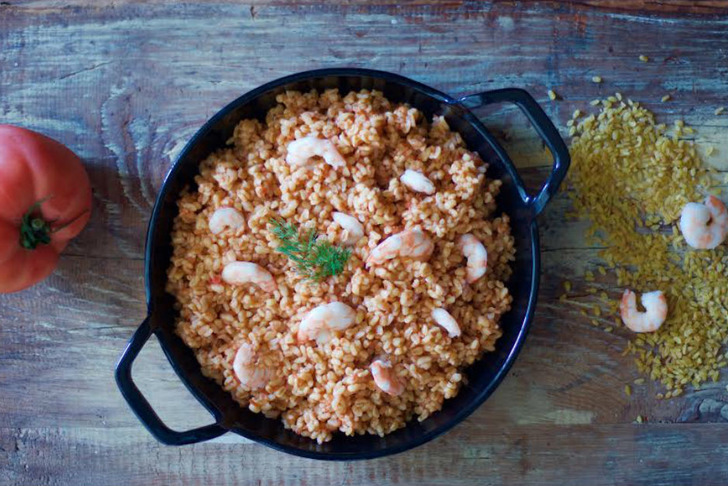 Karidesli Bulgur Pilavı Tarifi