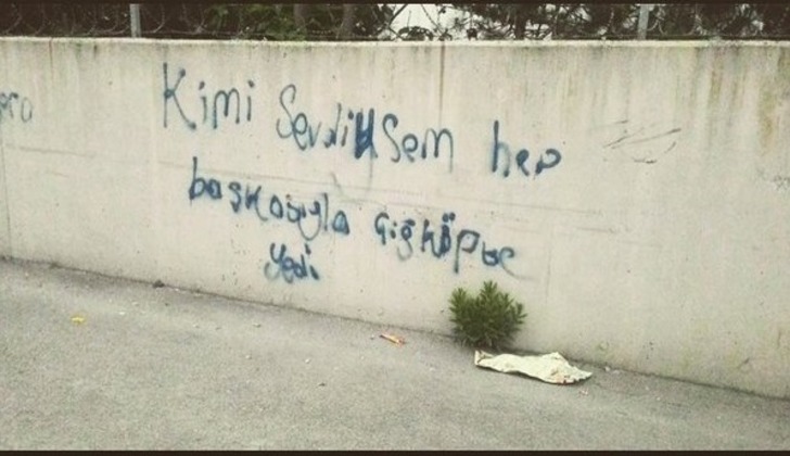 Yemeğin Aşkla Bir Alakasının Olduğunun Kanıtı 15 Duvar Yazısı