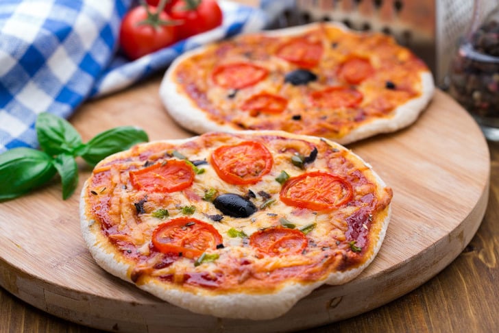 Bazlamadan Pizza Tarifi
