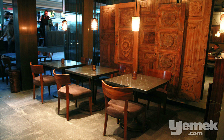 Grissini Restaurant Ön Masalar