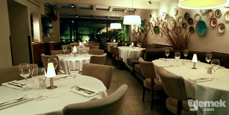 Grissini Restaurant İç Mekan