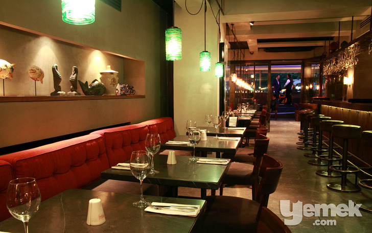 Grissini Restaurant İç Mekan