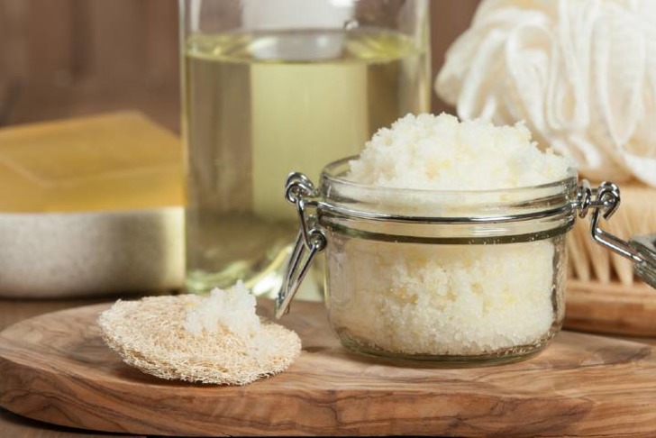 Hindistan Cevizi Yağı Body Scrub