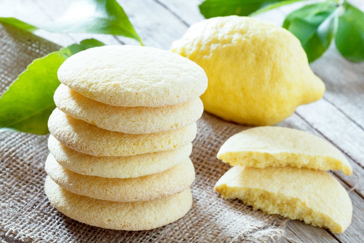Limonlu Vanilyalı Kurabiye Tarifi