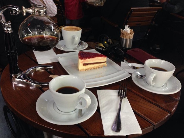 foursqaure - drip coffee üçüncü dalga kahve