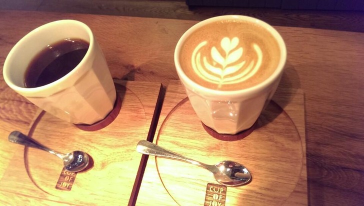 foursqaure - cup of joy üçüncü dalga kahve
