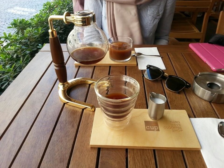 foursquare - third wave coffee shop üçüncü dalga kahve