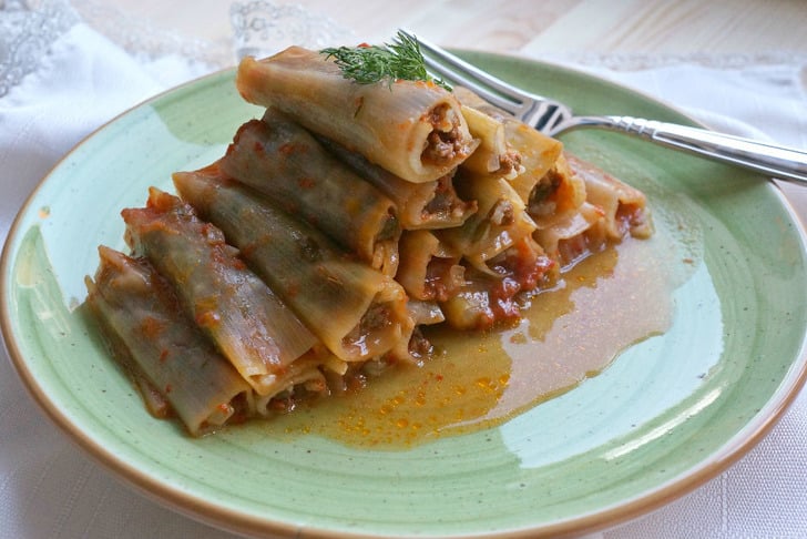 Pırasa Dolması Tarifi