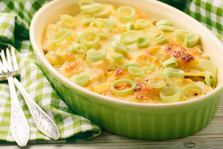 Pırasalı Patates Graten Tarifi