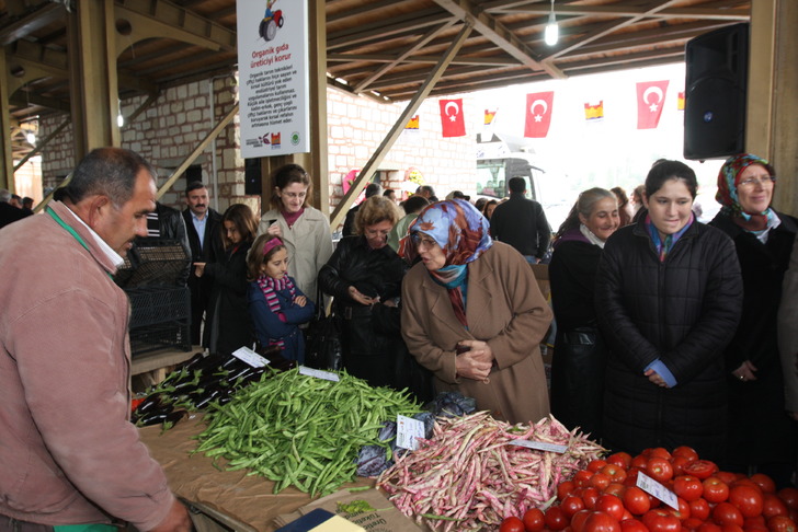 zeytinburnu - istanbul'daki organik pazarlar