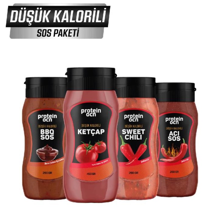 Proteinocean Düşük Kalorili Soslar