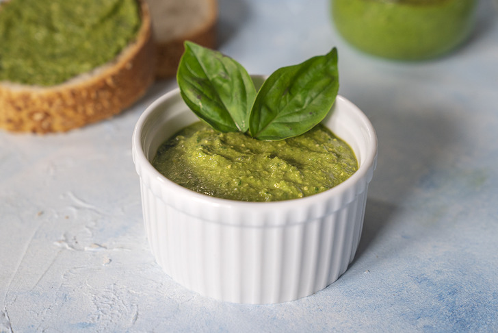 Ev Yapımı Pesto Sos Tarifi