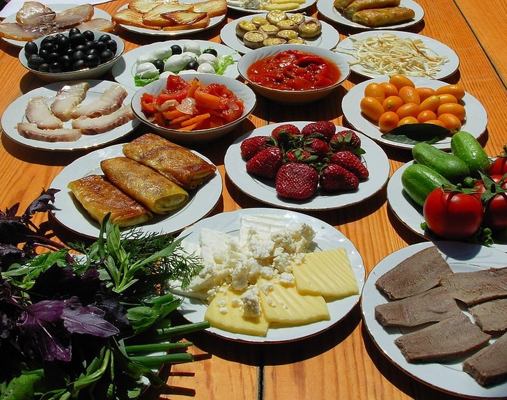 wikipedia - azerbaycan çöreği - türk yemekleri