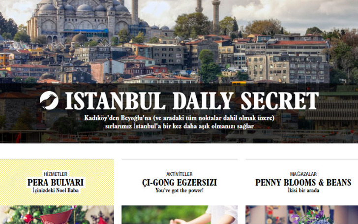 daily secret istanbul