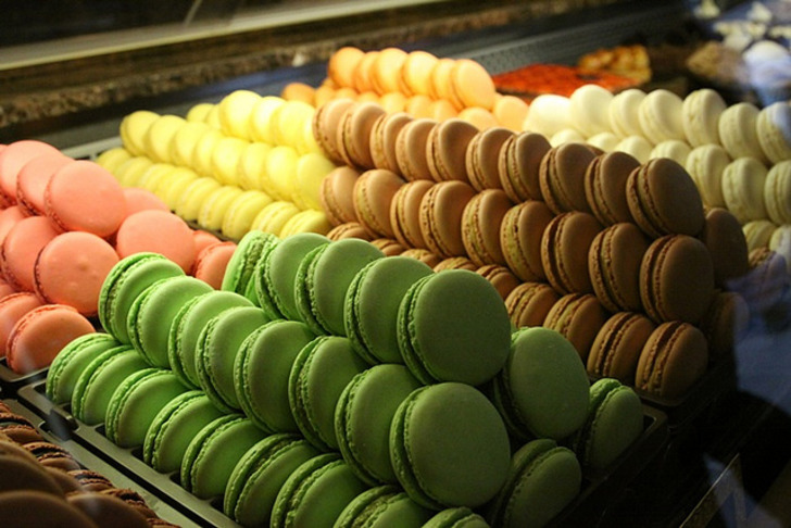 flickr - baylan pastanesi macaronları