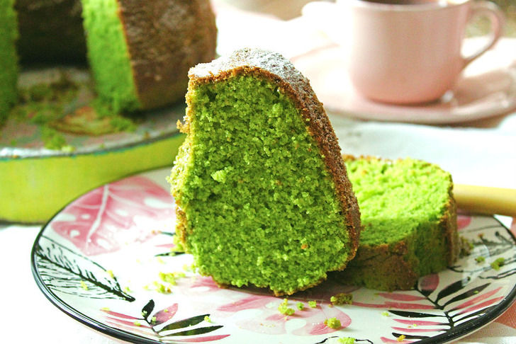 Ispanaklı Kek Tarifi