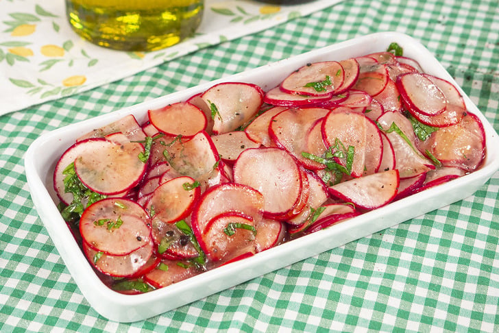 Turp Mezesi Tarifi