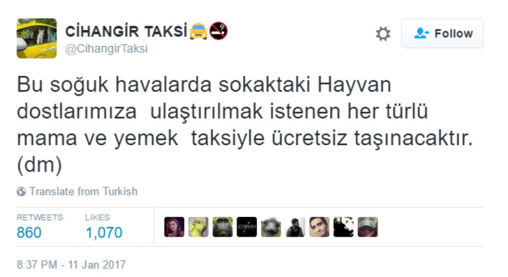 Soğuk Kış Günlerinde Sokaktaki Can Dostlarımıza Kapılarını Açan 19 Güzel Esnaf