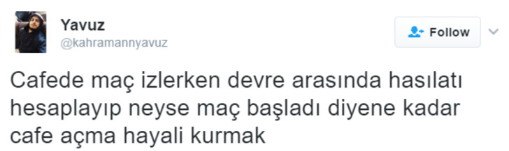 Kafe Açma Hayali Olan Herkesin Okuması Gereken 12 Tweet