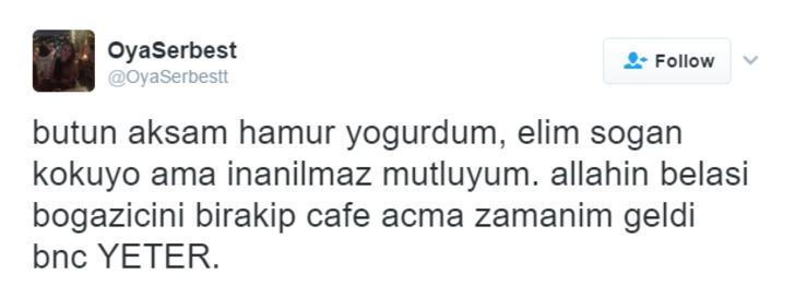 Kafe Açma Hayali Olan Herkesin Okuması Gereken 12 Tweet