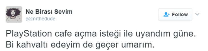 Kafe Açma Hayali Olan Herkesin Okuması Gereken 12 Tweet