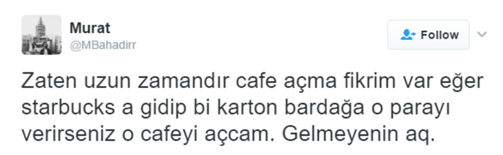 Kafe Açma Hayali Olan Herkesin Okuması Gereken 12 Tweet