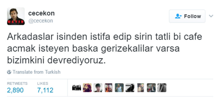 Kafe Açma Hayali Olan Herkesin Okuması Gereken 12 Tweet