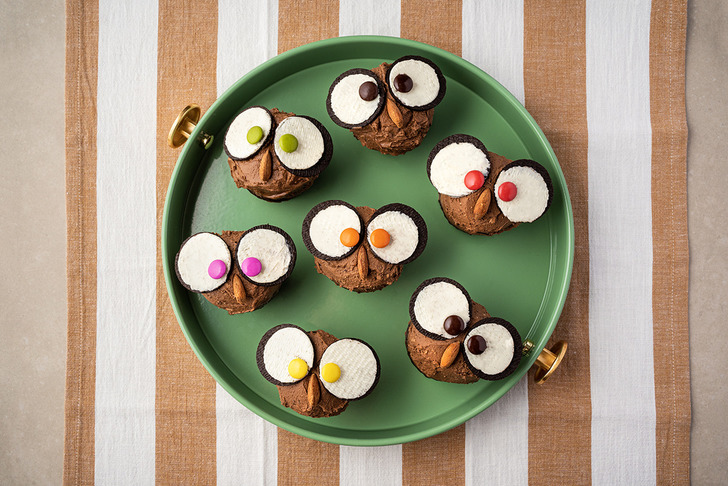 Baykuş Cupcake Tarifi