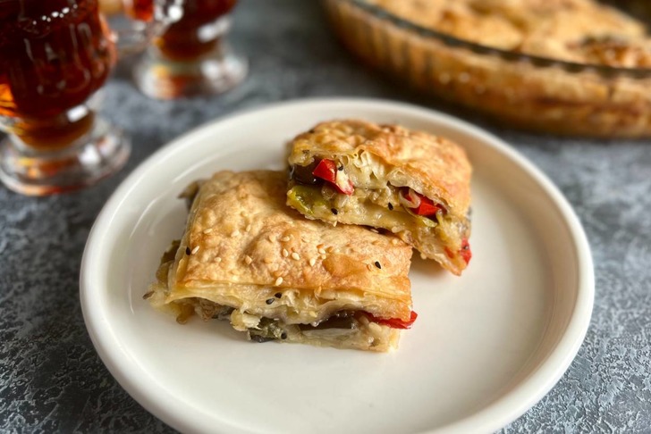 Sebzeli Börek Tarifi