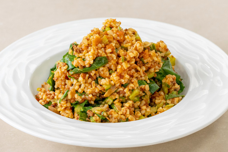 Pazılı Kıymalı Bulgur Tarifi