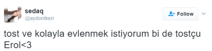 Tostçu Erol'un Gönüllere Yakın Çekim Yaptığına Dair 14 Atom Gibi Kanıt