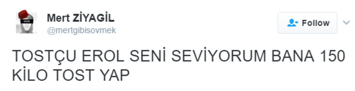 Tostçu Erol'un Gönüllere Yakın Çekim Yaptığına Dair 14 Atom Gibi Kanıt