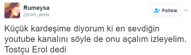 Tostçu Erol'un Gönüllere Yakın Çekim Yaptığına Dair 14 Atom Gibi Kanıt