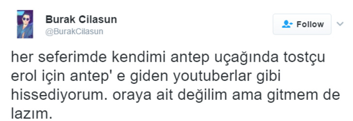 Tostçu Erol'un Gönüllere Yakın Çekim Yaptığına Dair 14 Atom Gibi Kanıt
