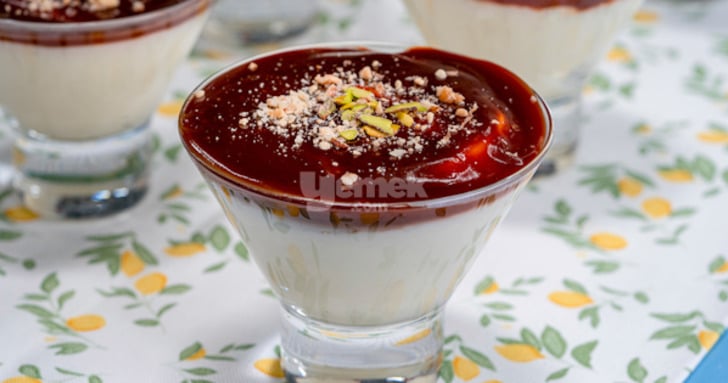 Karamelli Bardak Tatlısı Tarifi