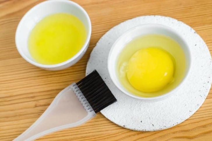 Yumurta Yağ Saç Maskesi