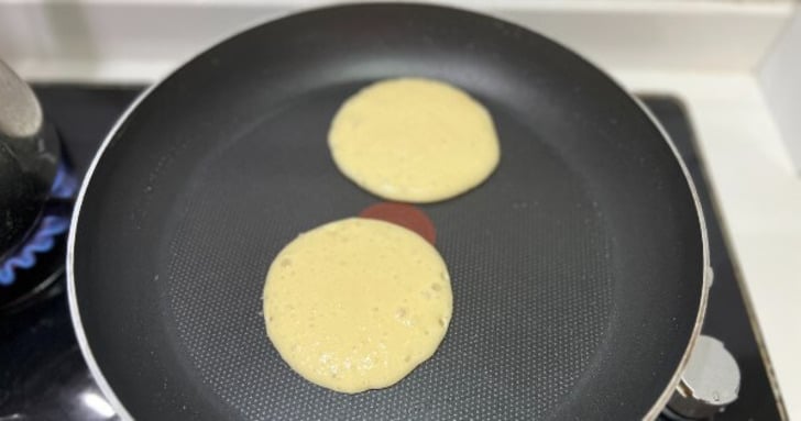 Yoğurtlu Pancake Aşama 4