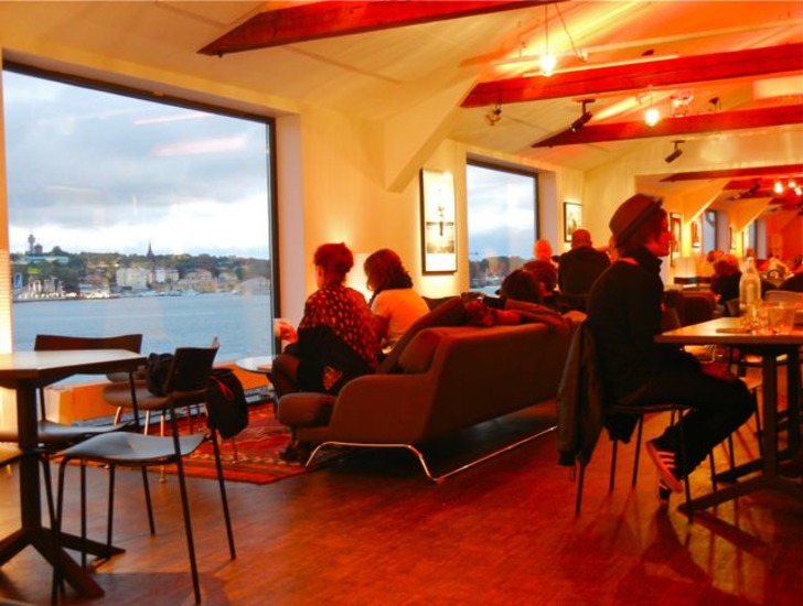 sandracarpenter - stockholm'de ne yenir - fotografiska museum cafe