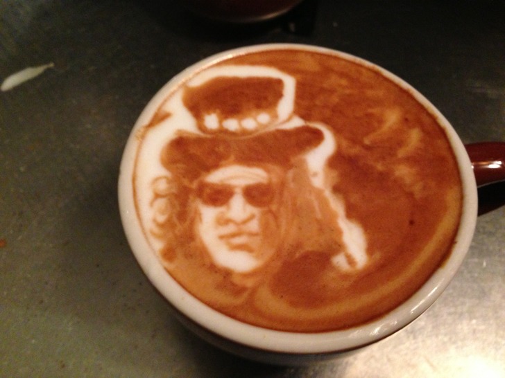 archieli - en güzel latte artlar