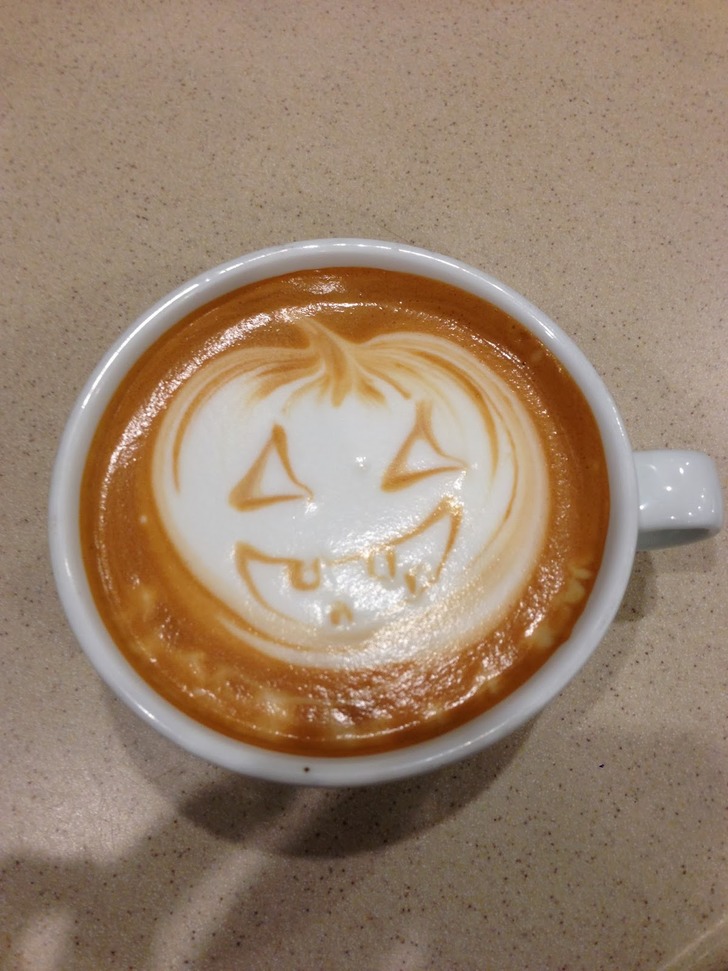 bsclatteart - en güzel latte artlar