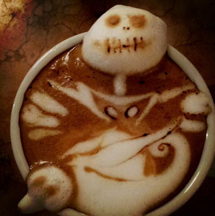 spoon-tamago - en güzel latte  artlar