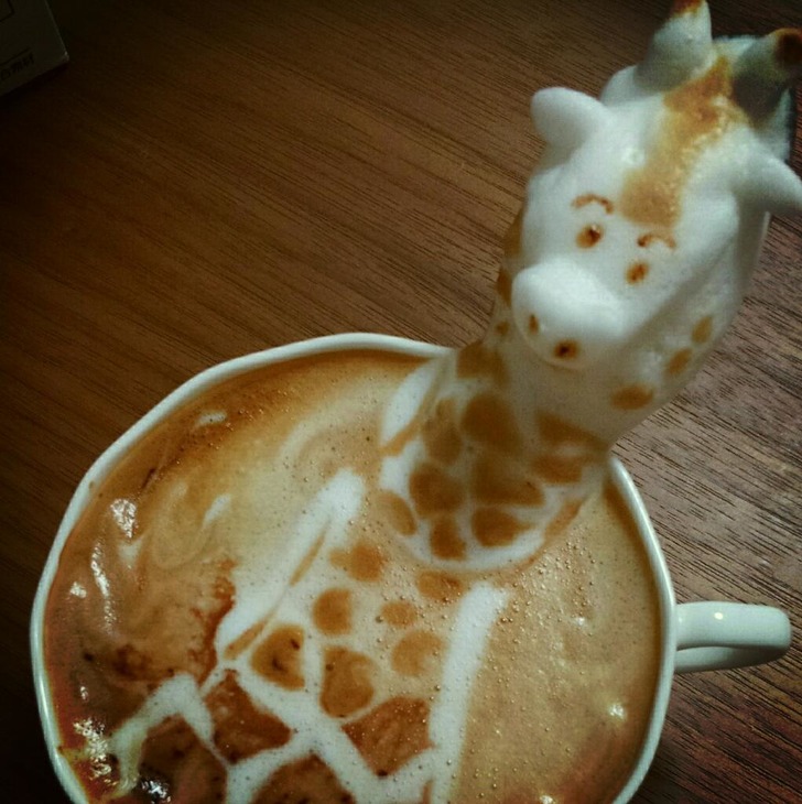 visualnews - en güzel latte artlar