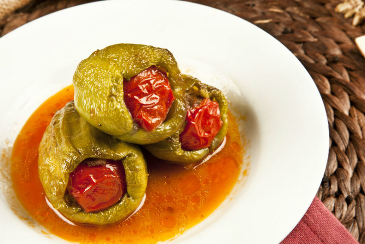 Fırında Biber Dolması Tarifi