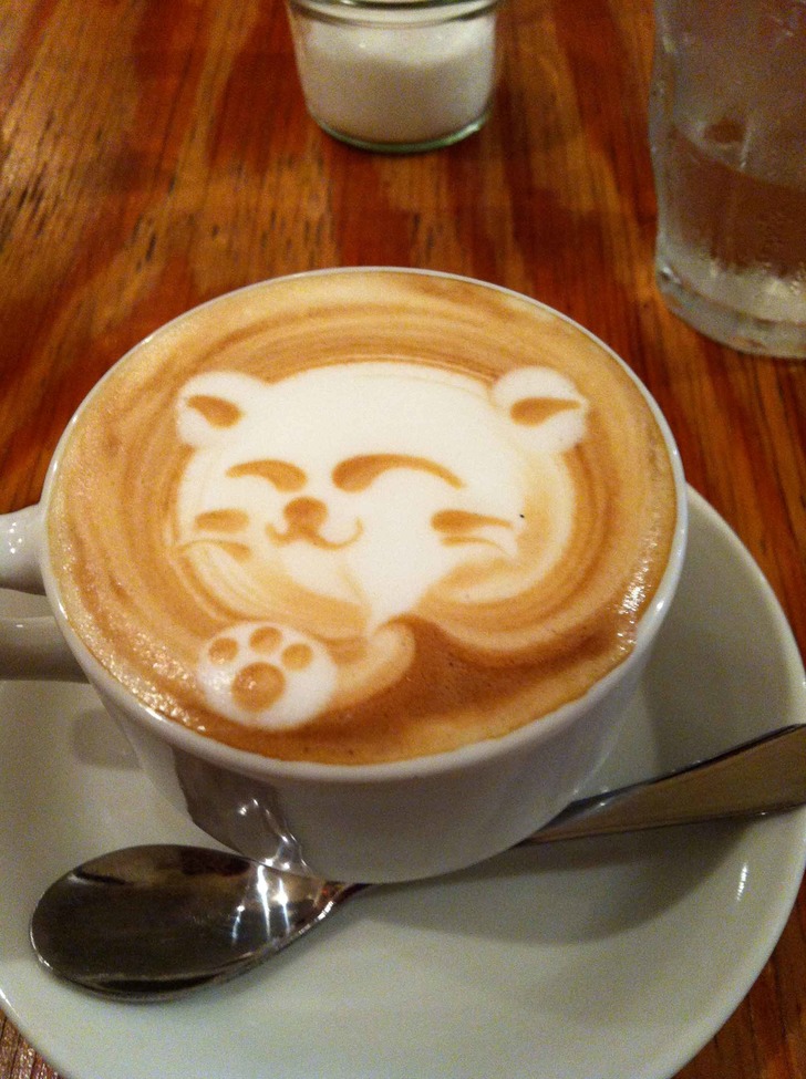 jonellepatrick - en güzel latte artlar